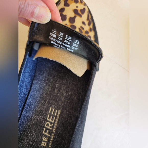 Dr. Scholl's Women's Be Free Animal Print  Comfort Loafers Black Size 9.5 - Picture 12 of 16